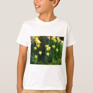 Camiseta Daffodils do primavera