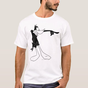 Camiseta DAFFY DUCK™ chocado e apontando