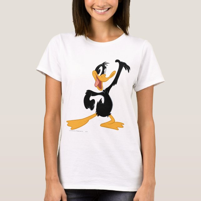 Camiseta DAFFY DUCK™ clássico (Frente)