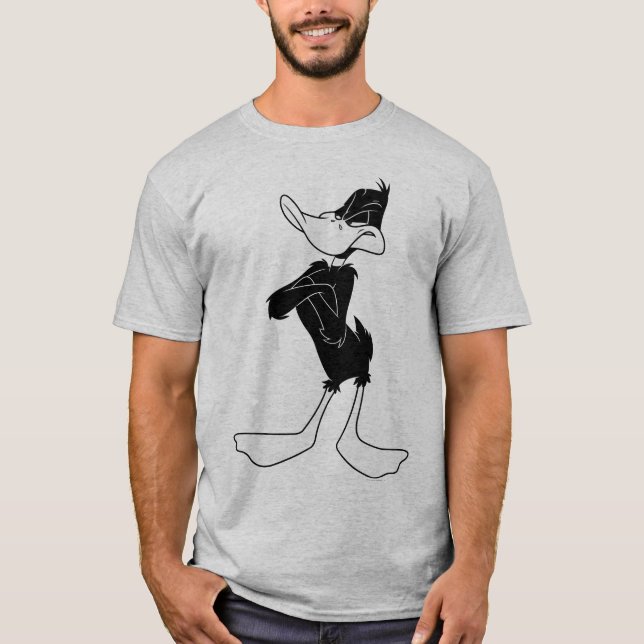 Camiseta DAFFY DUCK™ com braços cruzados (Frente)