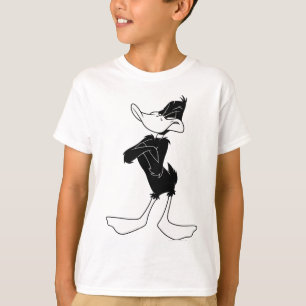 Camiseta DAFFY DUCK™ com braços cruzados