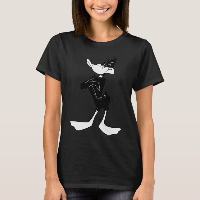 Camiseta DAFFY DUCK™ com braços cruzados (Frente)