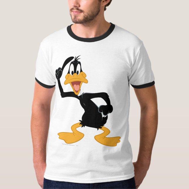 Camiseta DAFFY DUCK™ com uma ideia de Excelente (Frente)