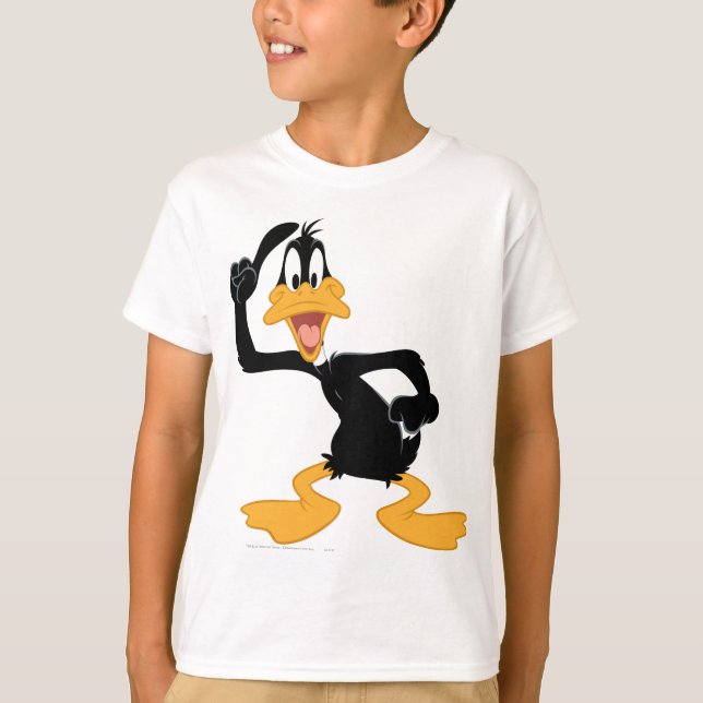 Camiseta DAFFY DUCK™ com uma ideia de Excelente (Frente)