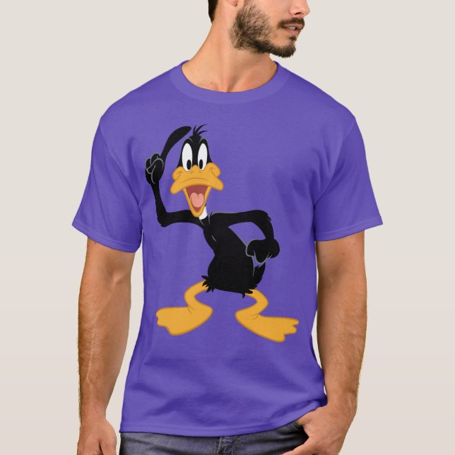 Camiseta DAFFY DUCK™ com uma ideia de Excelente (Frente)
