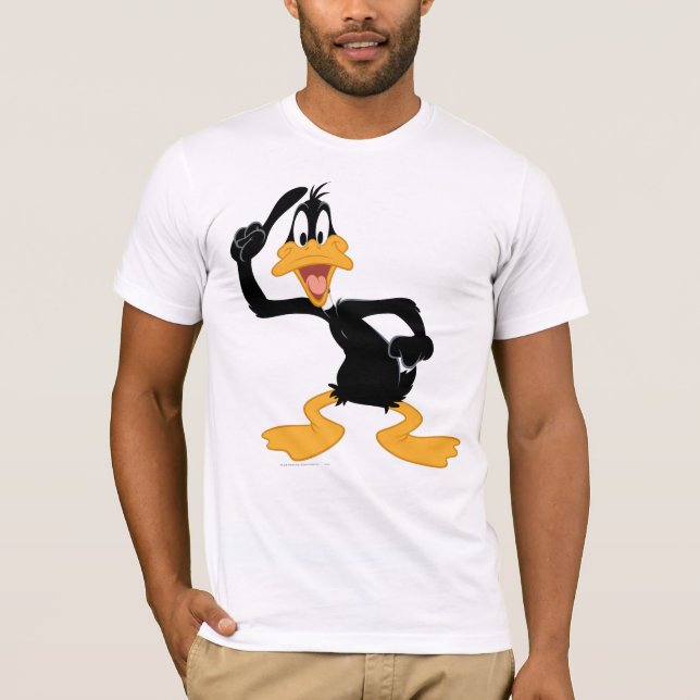 Camiseta DAFFY DUCK™ com uma ideia de Excelente (Frente)