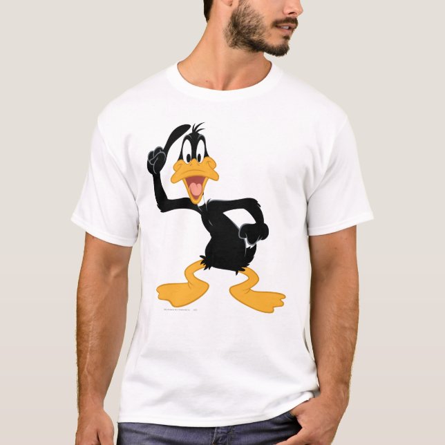 Camiseta DAFFY DUCK™ com uma ideia de Excelente (Frente)