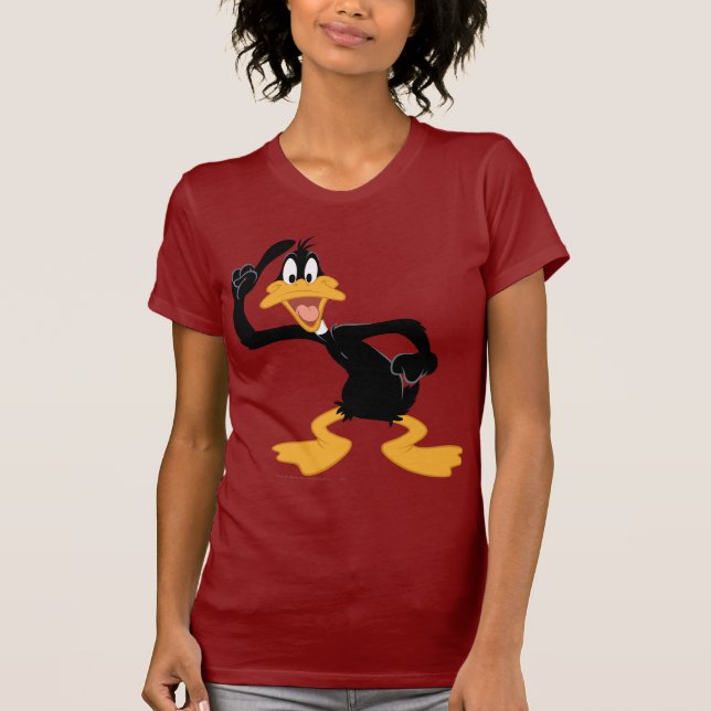 Camiseta DAFFY DUCK™ com uma ideia de Excelente (Frente)