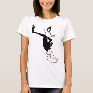 Camiseta DAFFY DUCK™ inclinado contra uma parede