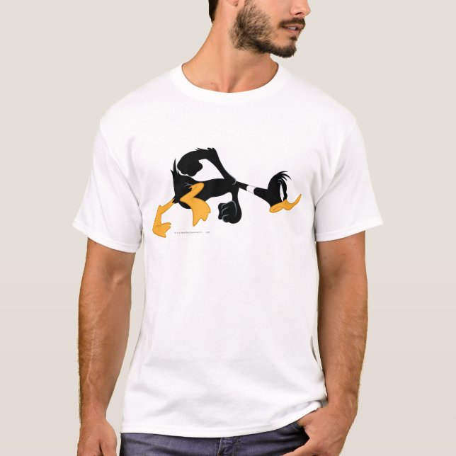 Camiseta DAFFY DUCK™, MUITO Zangado (Frente)