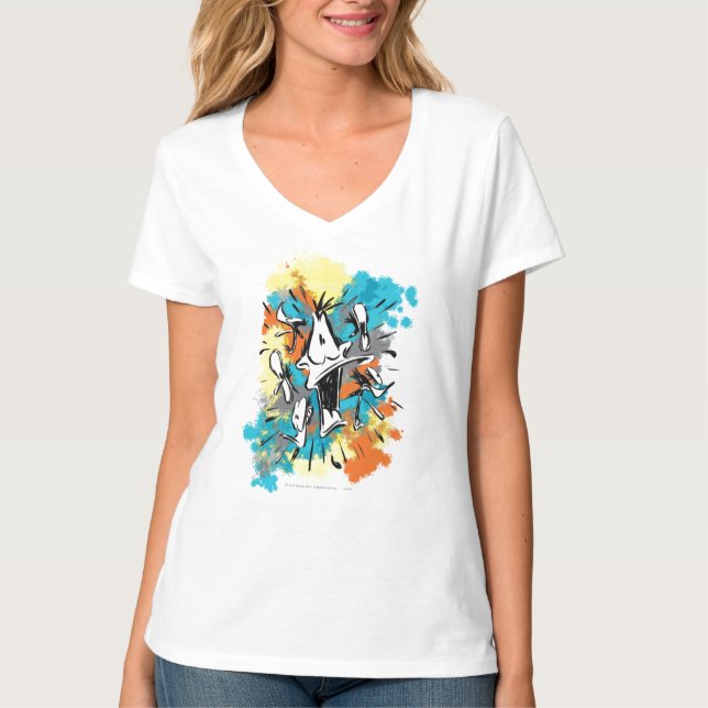 Camiseta DAFFY DUCK™ Oh My Quaaak (Frente)
