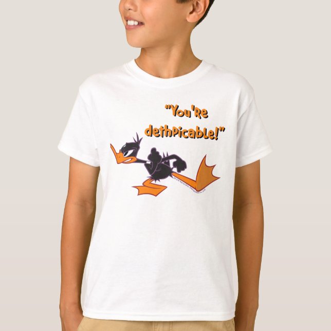 Camiseta DAFFY DUCK™ pronto para lutar (Frente)