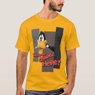 Camiseta DAFFY DUCK™ "Quem está no comando aqui"
