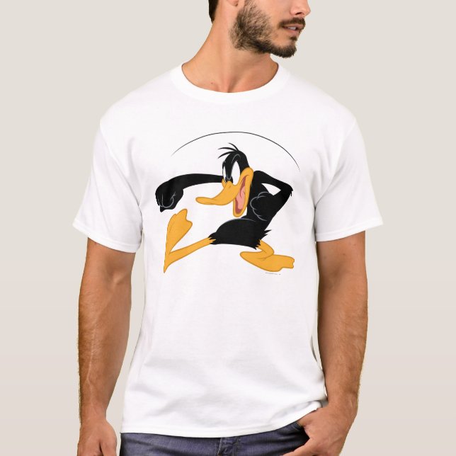 Camiseta DAFFY DUCK™ Swing a Punch (Frente)