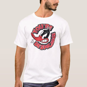Camiseta DAFFY DUCK™ - Você é desprezível