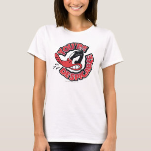 Camiseta DAFFY DUCK™ - Você é desprezível