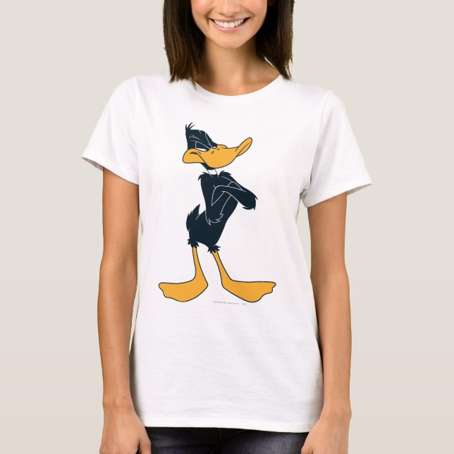 Camiseta DAFFY DUCK™ with Arms Crossed (Frente)