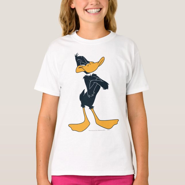 Camiseta DAFFY DUCK™ with Arms Crossed (Frente)
