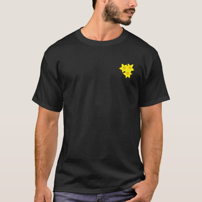 Camiseta Dafodils (Frente)