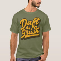 Daft A Bruskshire English Slang