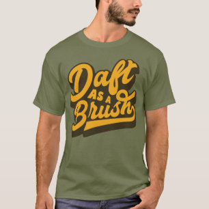 Camiseta Daft A Bruskshire English Slang