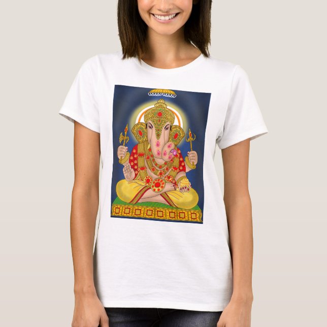Camiseta Dagduseth Ganesha T-Shirt (Frente)
