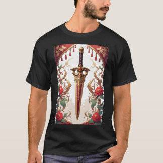 Camiseta Dagger Art Dark T-Shirt