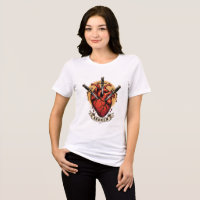 Camiseta Daggers Coração Quebrado