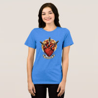 Camiseta Daggers Coração Quebrado