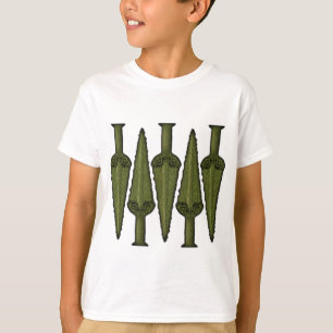 Camiseta Daggers da Idade do Bronze Precoce