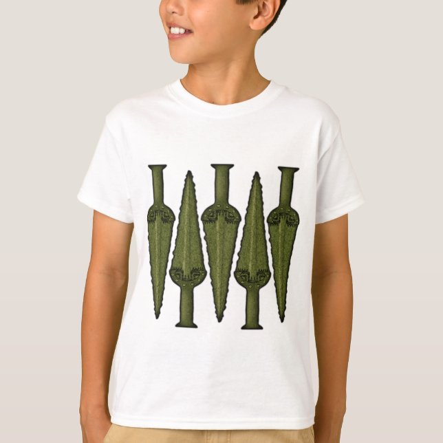 Camiseta Daggers da Idade do Bronze Precoce (Frente)