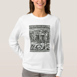 Camiseta d'Agriculture do teatro e de DES de Mesnage