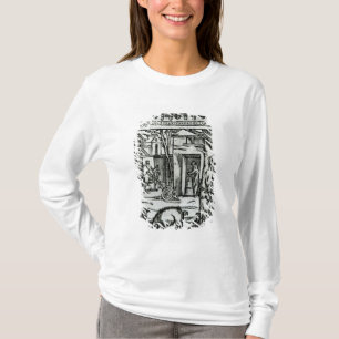 Camiseta d'Agriculture do teatro e de DES de Mesnage