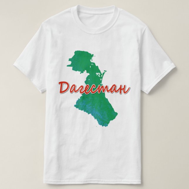 Camiseta Daguestan (Frente do Design)