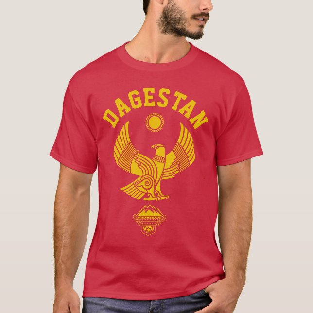 Camiseta Daguestão (Frente)