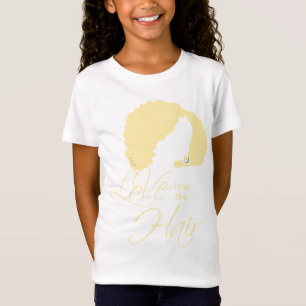 CAMISETA DAHJO - O AMOR ESTÁ NO CABELO
