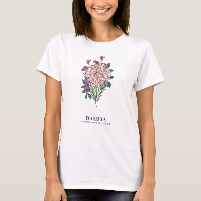 Camiseta Dahlia (Frente)