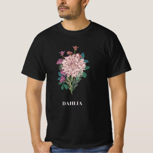 CAMISETA DAHLIA