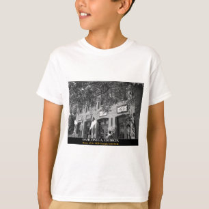 Camiseta DAHLONEGA - Casa da febre do ouro 1828 de Geórgia