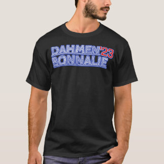 Camiseta Dahmen e Bonnalie em 2023