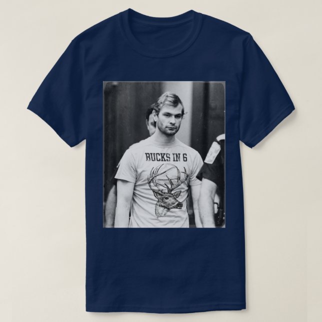 Camiseta Dahmer In (Frente do Design)