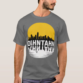 Camiseta Dahntahn - Skyline