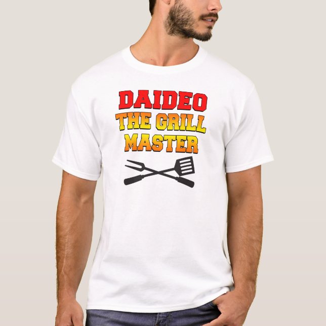 Camiseta Daideo The Grill Master (Frente)