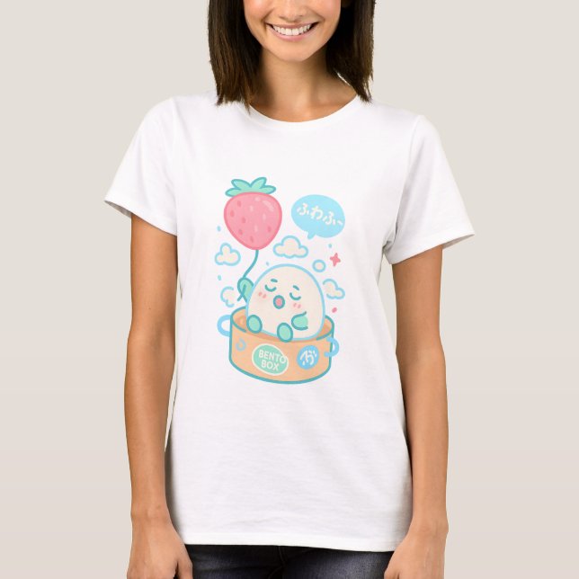Camiseta Daifuku Dream Float – Doce Viagem ao Céu (Frente)