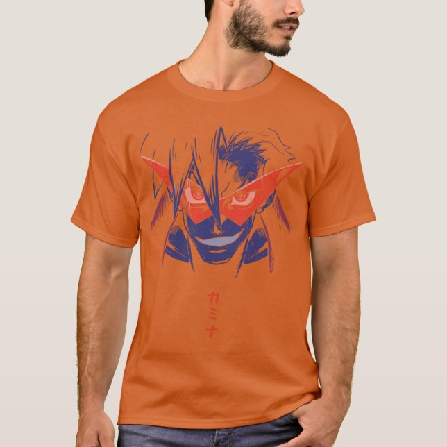 Camiseta DaiGurren Kamina (Frente)