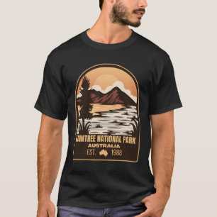 Camiseta Daintree Austrália � O Horizonte Sem Fim de Austr