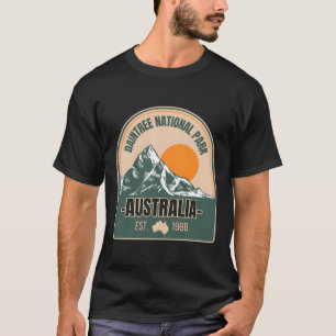 Camiseta Daintree Austrália � O Horizonte Sem Fim de Austr