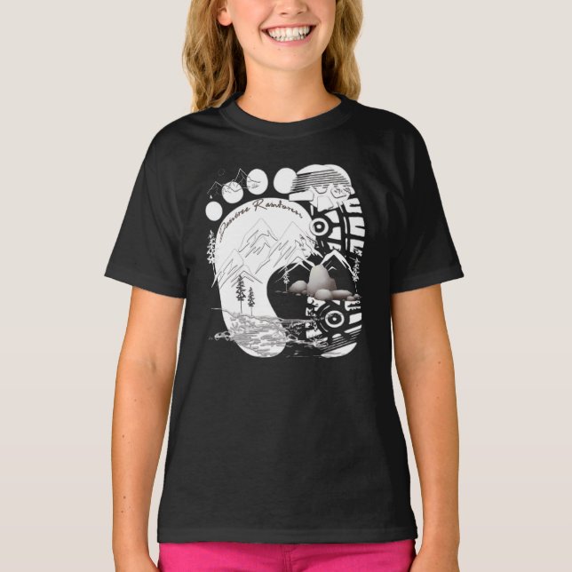 Camiseta Daintree RainForest (Frente)