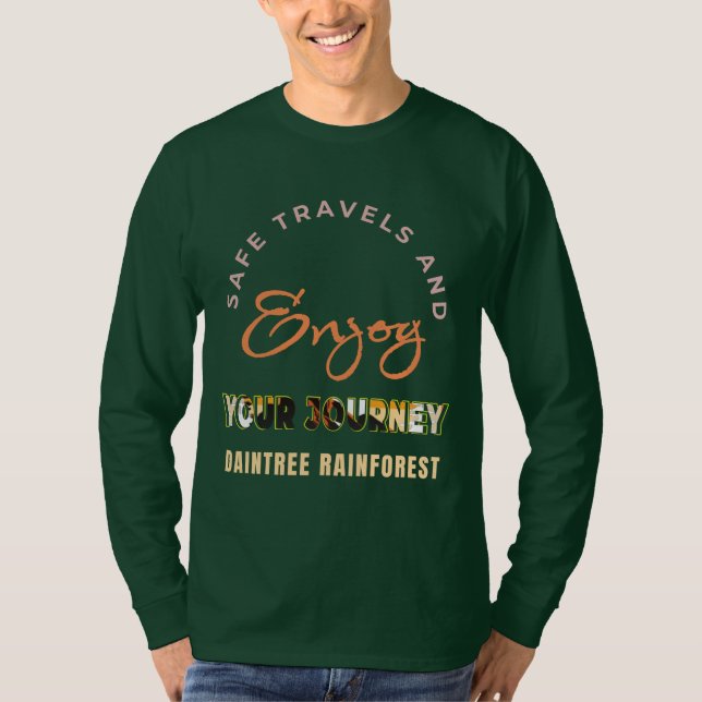 Camiseta Daintree RainForest (Frente)