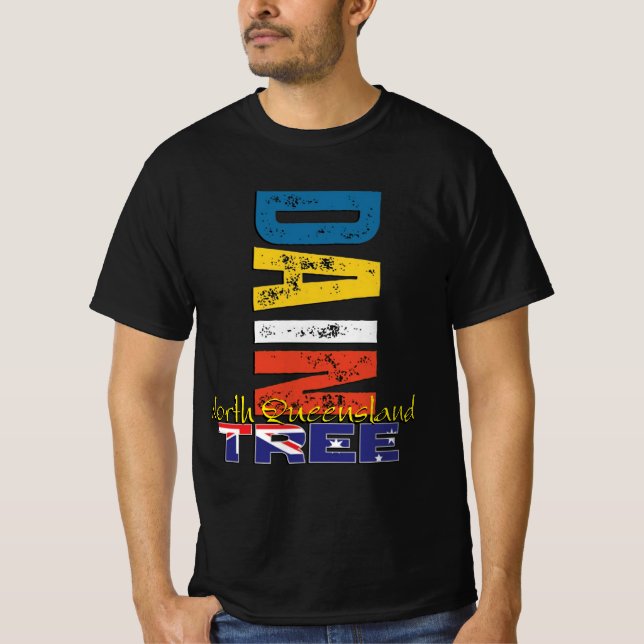Camiseta Daintree RainForest (Frente)